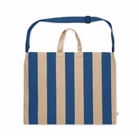 Kép 2/5 - LAGUNA Extra nagy strandtáska 280g/m², királykék