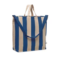 Kép 1/5 - LAGUNA Extra nagy strandtáska 280g/m², királykék