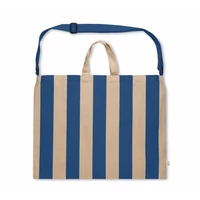 Kép 3/5 - LAGUNA Extra nagy strandtáska 280g/m², királykék