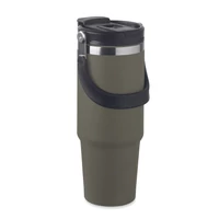 Kép 3/6 - SUMA HAND Duplafalú pohár 850 ml, sötétzöld