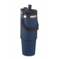 Kép 1/11 - SUMA HAND Duplafalú pohár 850 ml, francia tengerészkék