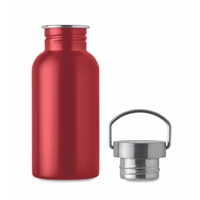 Kép 3/3 - FLORENCE SING Szimplafalú palack 500 ml, piros