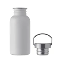 Kép 3/4 - FLORENCE SING Szimplafalú palack 500 ml, fehér