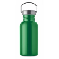 Kép 2/5 - FLORENCE SING Szimplafalú palack 500 ml, zöld