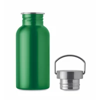 Kép 3/5 - FLORENCE SING Szimplafalú palack 500 ml, zöld