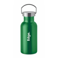 Kép 4/5 - FLORENCE SING Szimplafalú palack 500 ml, zöld