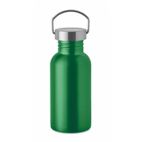 Kép 1/5 - FLORENCE SING Szimplafalú palack 500 ml, zöld