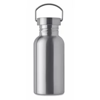 Kép 2/4 - FLORENCE SING Szimplafalú palack 500 ml, matt ezüst