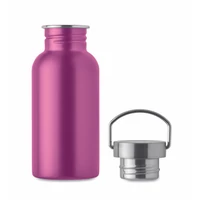 Kép 3/3 - FLORENCE SING Szimplafalú palack 500 ml, fukszia