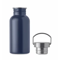 Kép 3/4 - FLORENCE SING Szimplafalú palack 500 ml, francia tengerészkék