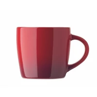 Kép 2/3 - PEZE Kerámia bögre 300 ml, piros