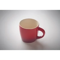Kép 3/3 - PEZE Kerámia bögre 300 ml, piros