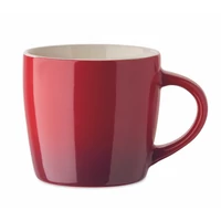 Kép 1/3 - PEZE Kerámia bögre 300 ml, piros