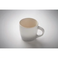 Kép 2/2 - PEZE Kerámia bögre 300 ml, fehér