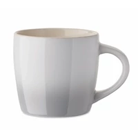 Kép 1/2 - PEZE Kerámia bögre 300 ml, fehér