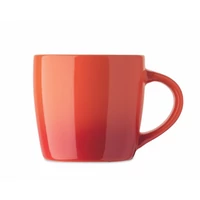 Kép 2/3 - PEZE Kerámia bögre 300 ml, narancssárga