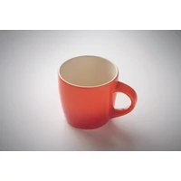 Kép 3/3 - PEZE Kerámia bögre 300 ml, narancssárga