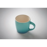 Kép 3/3 - PEZE Kerámia bögre 300 ml, türkiz