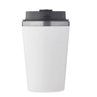 Kép 2/5 - BLERM Pohár kerámia bevonattal 350ml, fehér