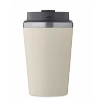 Kép 2/4 - BLERM Pohár kerámia bevonattal 350ml, bézs