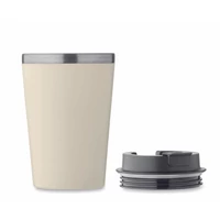 Kép 4/4 - BLERM Pohár kerámia bevonattal 350ml, bézs