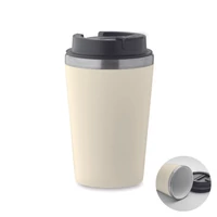 Kép 1/4 - BLERM Pohár kerámia bevonattal 350ml, bézs
