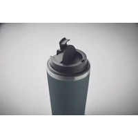 Kép 2/5 - BLERM Pohár kerámia bevonattal 350ml, petrolkék
