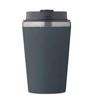 Kép 4/5 - BLERM Pohár kerámia bevonattal 350ml, petrolkék