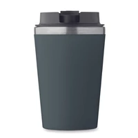 Kép 5/5 - BLERM Pohár kerámia bevonattal 350ml, petrolkék