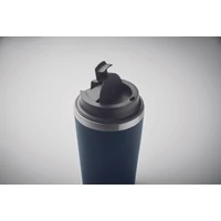 Kép 3/4 - BLERM Pohár kerámia bevonattal 350ml, francia tengerészkék