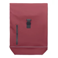 Kép 3/3 - LAPTOSA 15 colos laptop PU hátizsák, bordó