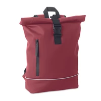 Kép 1/3 - LAPTOSA 15 colos laptop PU hátizsák, bordó