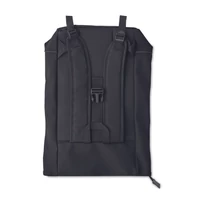 Kép 5/6 - Laptosa 15 colos laptop PU hátizsák, fekete
