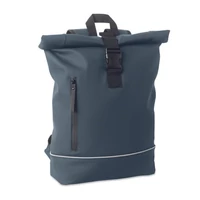 Kép 1/3 - LAPTOSA 15 colos laptop PU hátizsák, francia tengerészkék