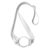 Kép 2/5 - LANCUP Nyakpánt pohártartóval Ø 6 cm, fehér