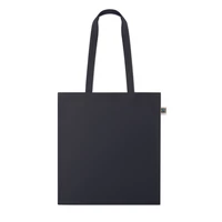 Kép 2/4 - OSOLE+ COLOUR Fairtrade bevásárlótáska 180 g, fekete