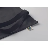 Kép 3/4 - OSOLE+ COLOUR Fairtrade bevásárlótáska 180 g, fekete