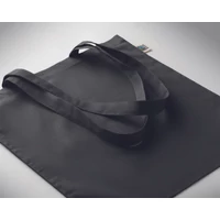 Kép 4/4 - OSOLE+ COLOUR Fairtrade bevásárlótáska 180 g, fekete