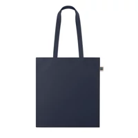 Kép 2/4 - OSOLE+ COLOUR Fairtrade bevásárlótáska 180 g, kék