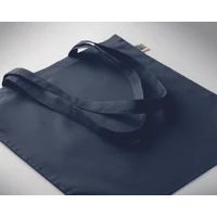 Kép 4/4 - OSOLE+ COLOUR Fairtrade bevásárlótáska 180 g, kék