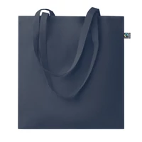 Kép 1/4 - OSOLE+ COLOUR Fairtrade bevásárlótáska 180 g, kék
