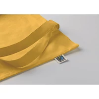 Kép 3/4 - OSOLE+ COLOUR Fairtrade bevásárlótáska 180 g, sárga