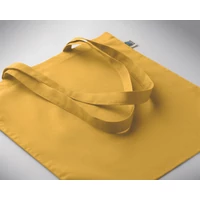 Kép 4/4 - OSOLE+ COLOUR Fairtrade bevásárlótáska 180 g, sárga