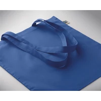 Kép 4/4 - OSOLE+ COLOUR Fairtrade bevásárlótáska 180 g, királykék