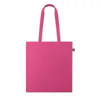 Kép 2/4 - OSOLE+ COLOUR Fairtrade bevásárlótáska 180 g, fukszia