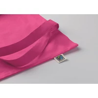 Kép 3/4 - OSOLE+ COLOUR Fairtrade bevásárlótáska 180 g, fukszia