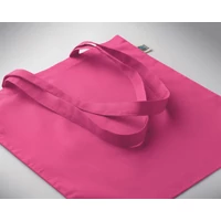 Kép 4/4 - OSOLE+ COLOUR Fairtrade bevásárlótáska 180 g, fukszia