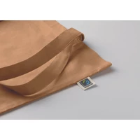 Kép 3/4 - OSOLE+ COLOUR Fairtrade bevásárlótáska 180 g, elefántcsont