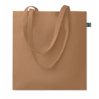 Kép 1/4 - OSOLE+ COLOUR Fairtrade bevásárlótáska 180 g, elefántcsont
