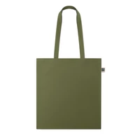 Kép 2/4 - OSOLE+ COLOUR Fairtrade bevásárlótáska 180 g, sötétzöld